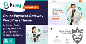 Repay | Payment Gateway WordPress Theme