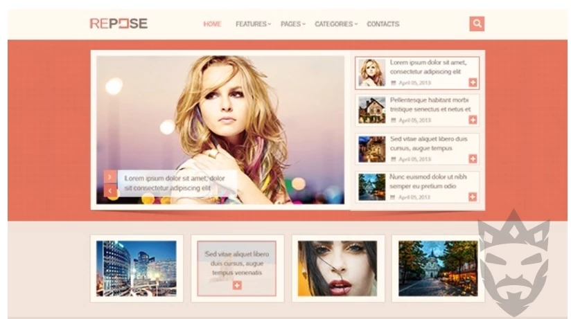 Repose - WordPress Theme