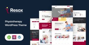 Resox - Physiotherapy WordPress Theme