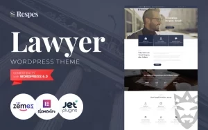 Respes - Lawyer WordPress Theme