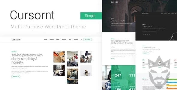 Responsive Business WordPress Theme - Cursornt