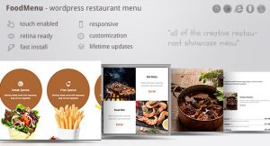 Restaurant Menu Showcase Pack for WPBakery Page Builder