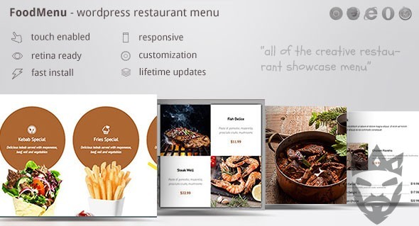 Restaurant Menu Showcase Pack for WPBakery Page Builder