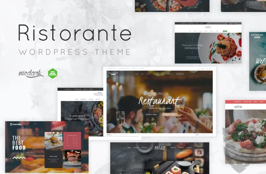 Restaurant WordPress Theme