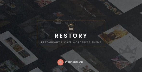 Restory - Restaurant  Cafe WordPress Theme