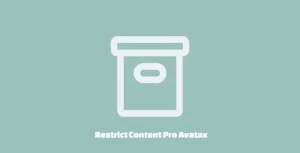 Restrict Content Pro Avatax