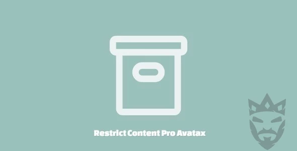 Restrict Content Pro Avatax