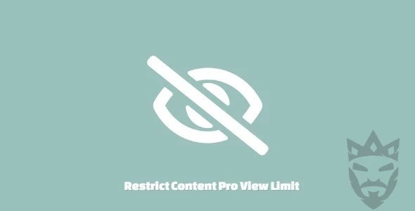 Restrict Content Pro View Limit