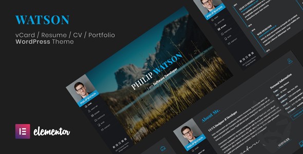 Resume Theme