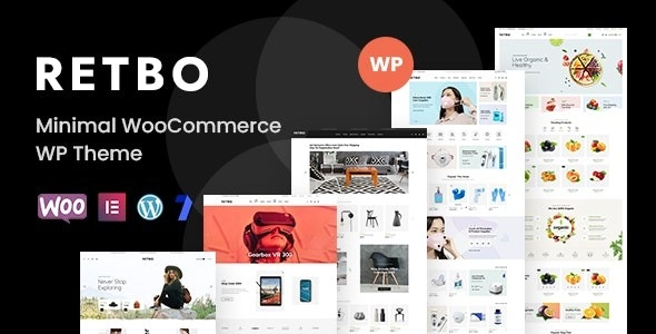 Retbo - Minimal WooCommerce WordPress Theme