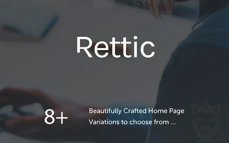 Rettic - Creative Agency WordPress Theme