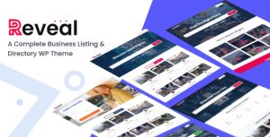 Reveal - Directory  Listing WordPress Theme