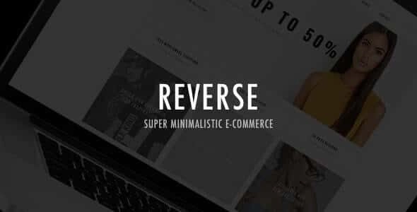 Reverse - WooCommerce Shopping Theme