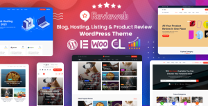 Revieweb - Review WordPress Theme