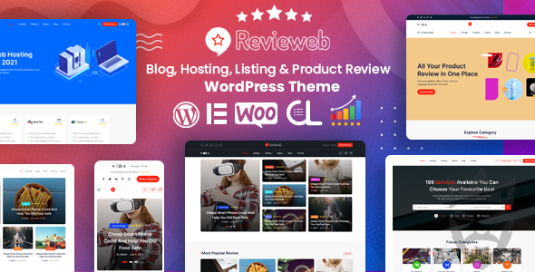 Revieweb - Review WordPress Theme