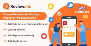 Reviewstic - Canned reviews and ratings plugin for WooCommerce