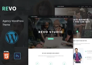 Revo Studio - Multipurpose WordPress Theme