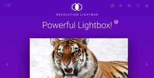 Revolution Lightbox Wordpress Plugin