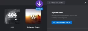 Revslider Adjacent Posts AddOn