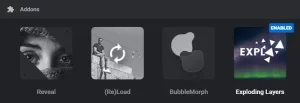 Revslider Exploding Layers AddOn