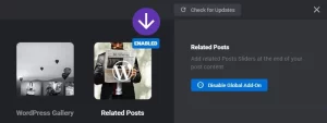 Revslider Related Posts AddOn