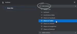 Revslider Social Sharing AddOn