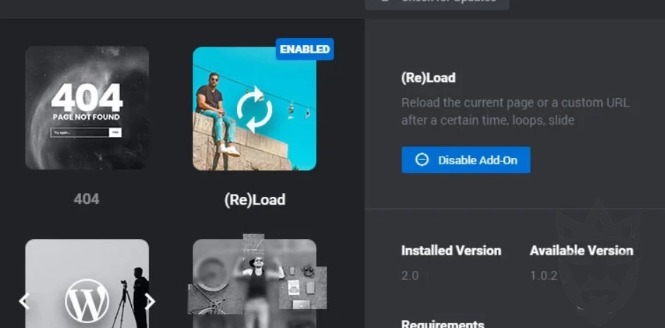 Revslider  URL Load Add-on