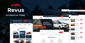 Revus - Automotive  Car Rental Vendor Marketplace