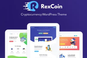 RexCoin - Cryptocurrency & Coin ICO WordPress