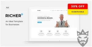 Richer - Responsive Multi-Purpose Theme