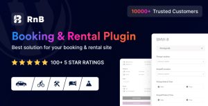 RnB - WooCommerce Booking  Rental Plugin