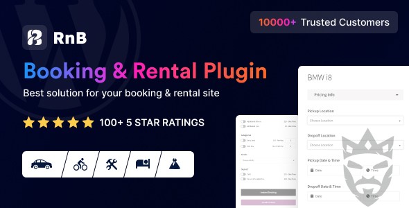 RnB - WooCommerce Booking  Rental Plugin