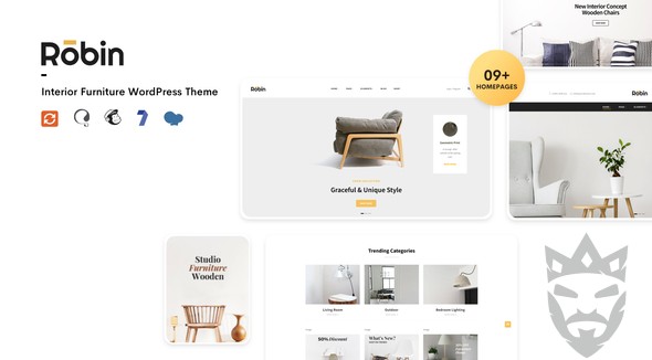 Robin - Furniture Shop WooCommerce WordPress Theme