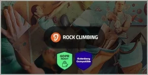 Rock & Wall Climbing / Sport Club WordPress Theme