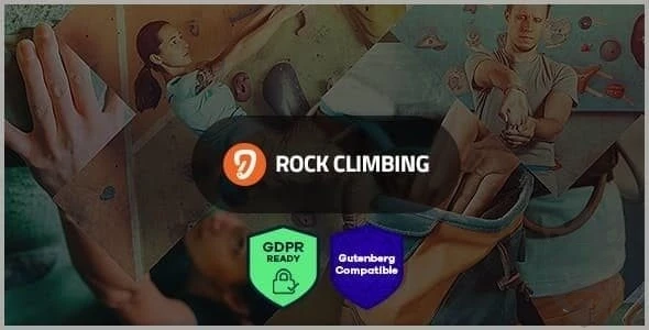 Rock & Wall Climbing / Sport Club WordPress Theme