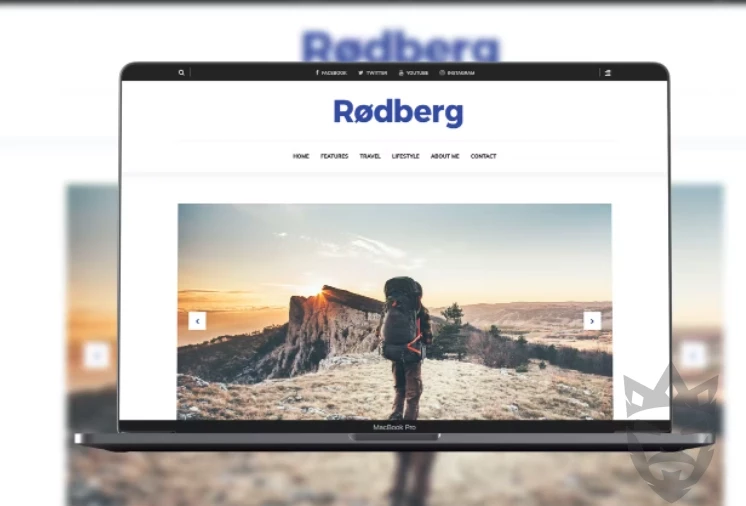 Rodberg - Travel Blogging Theme