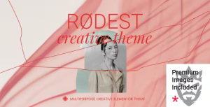 Rødest - Creative Elementor Theme