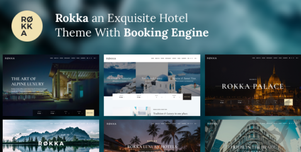 Rokka – Hotel Theme With Booking System