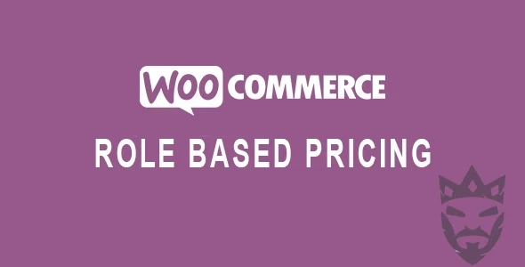 Role Based Pricing for WooCommerce