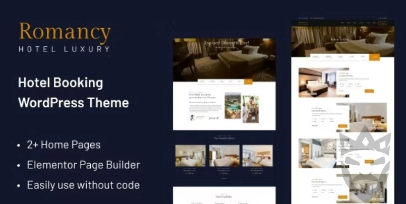 Romancy - Hotel Booking WordPress Theme