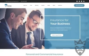 Roox - Insurance WordPress Theme