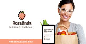 Rosalinda | Health Coach  Vegetarian Lifestyle WordPress Theme