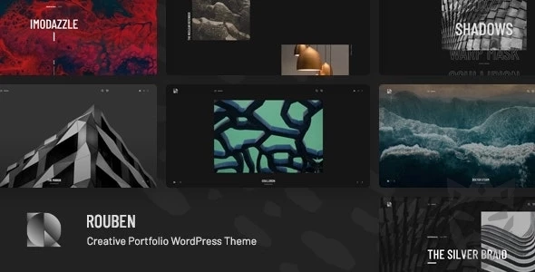 Rouben - Creative Portfolio / Photography WordPress Theme