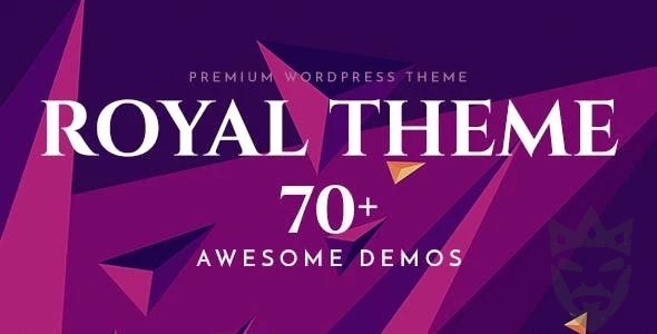 Royal - Multi-Purpose WordPress Theme