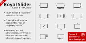 RoyalSlider - Touch Content Slider for WordPress