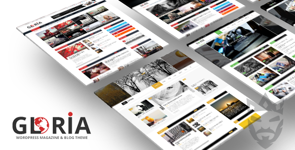 Gloria - eCommerce Newspaper WordPress Theme