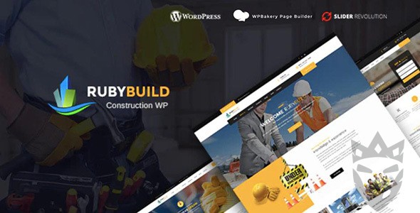 RubyBuild – Building  Construction WordPress Theme