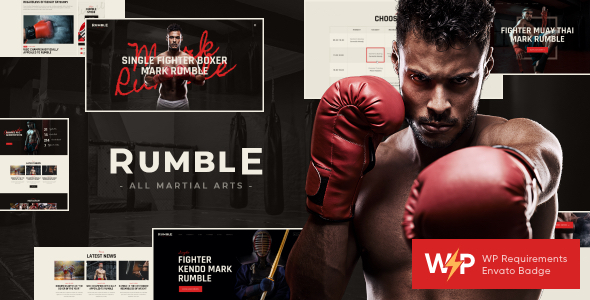 Rumble | Boxing  Martial Arts Fighting MMA Theme