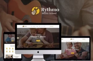 Rythmo - Music School WordPress Theme