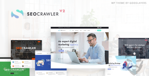 SEOCrawler - SEO  Marketing Agency WordPress